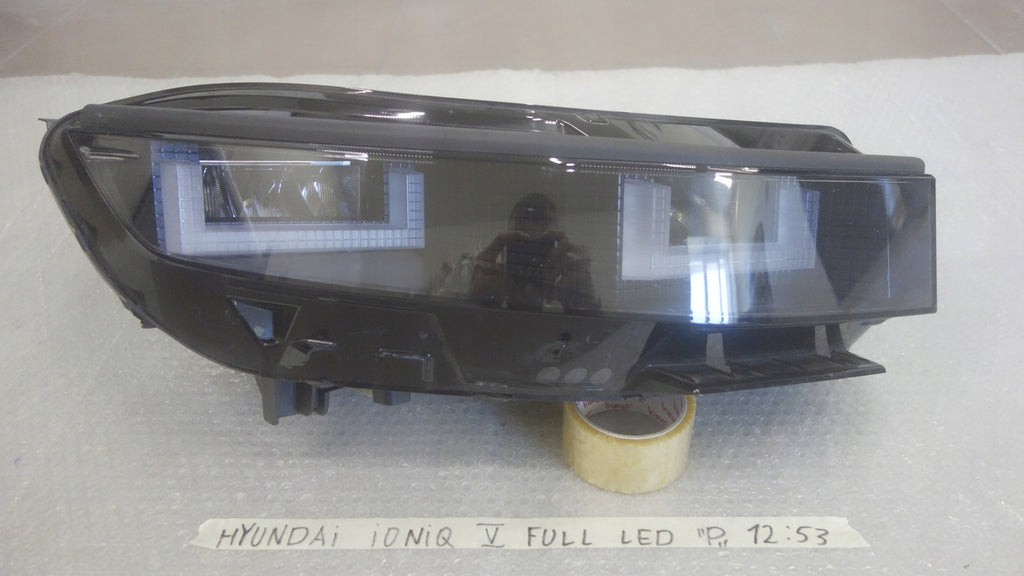 Frontscheinwerfer Hyundai Ioniq 92180-GI000 Rechts Scheinwerfer Headlight SCH3180998709sv