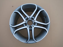 Load image into Gallery viewer, 1x Alufelge 18 Zoll 8.5&quot; 5x112 49ET Schwarz A2074012502 Mercedes-Benz Rim Wheel