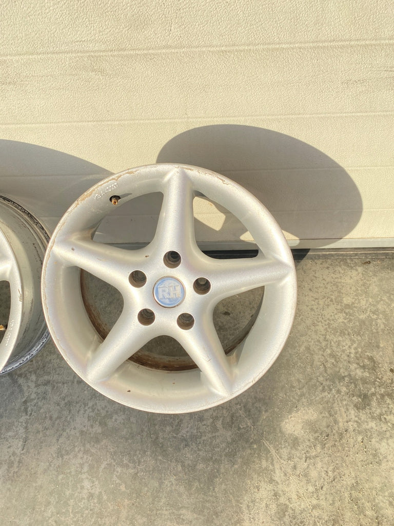 4x Alufelge 15 Zoll 7.0" 5x112 38ET Mercedes-Benz W124 Rim Wheel FEL5158963228zi