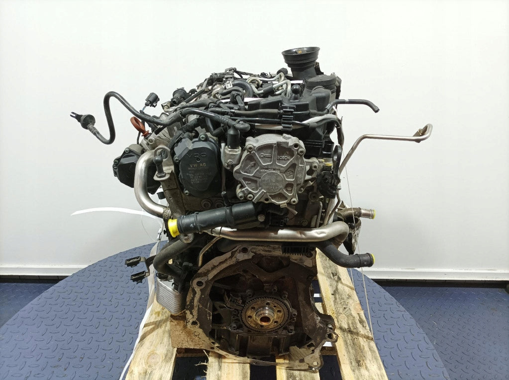 Motor VW Golf VI CBDC 2.0 TDI 110PS 81kW 2009 Diesel Engine Komplett