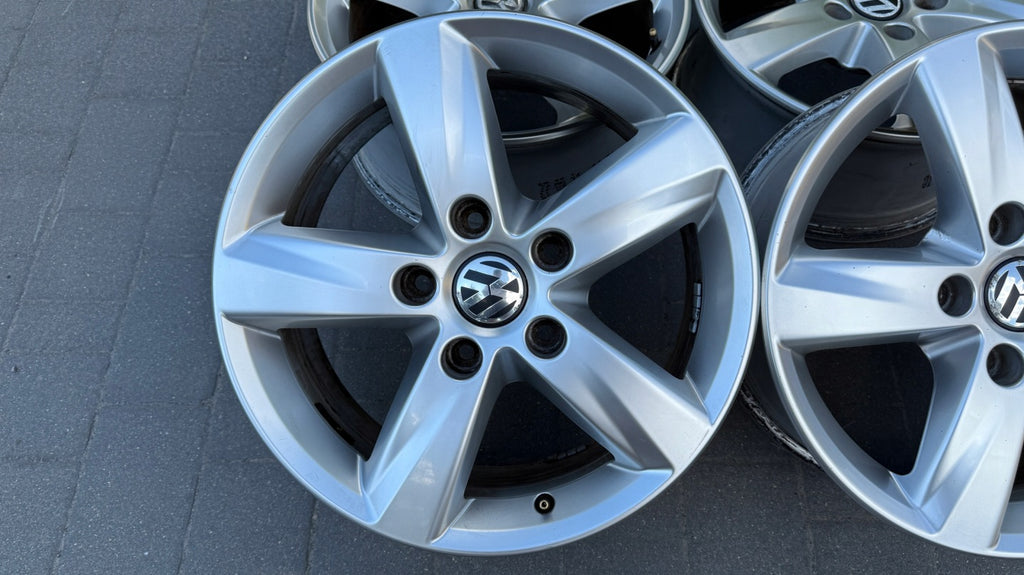 1x Alufelge 17 Zoll 7.5" 5x130 50ET Porsche Cayenne Touareg 7p6 Rim Wheel FEL3406978298qq