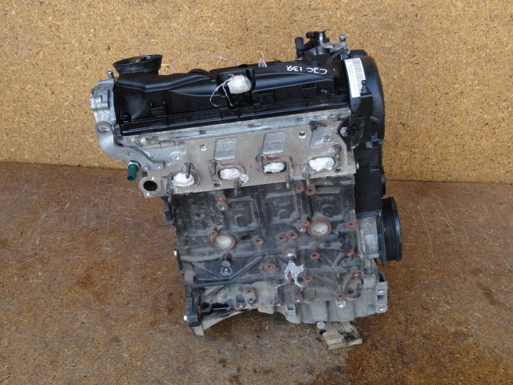 Motor Audi C6 A4 B8 CJC CJCD 2.0 TDI 150PS 110kW 139TKm Diesel Engine Unkomplett MOT3812439946fy