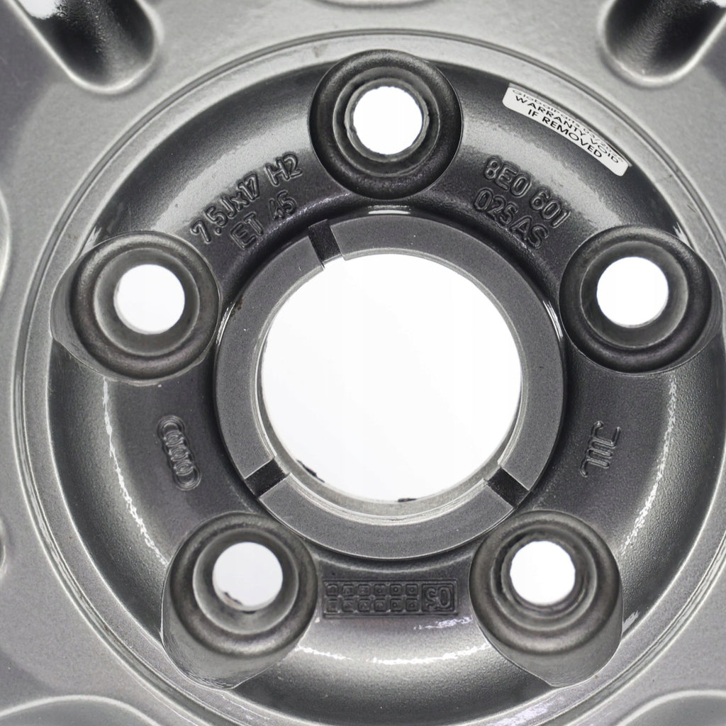 1x Alufelge 17 Zoll 7.5" 5x112 8E0601025AS Audi A4 B7 Rim Wheel FEL8810697955so