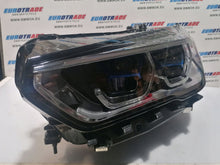 Laden Sie das Bild in den Galerie-Viewer, Frontscheinwerfer BMW G05 F95 G06 F96 5A27997-01 Laser Links Headlight SCH5813190714vb
