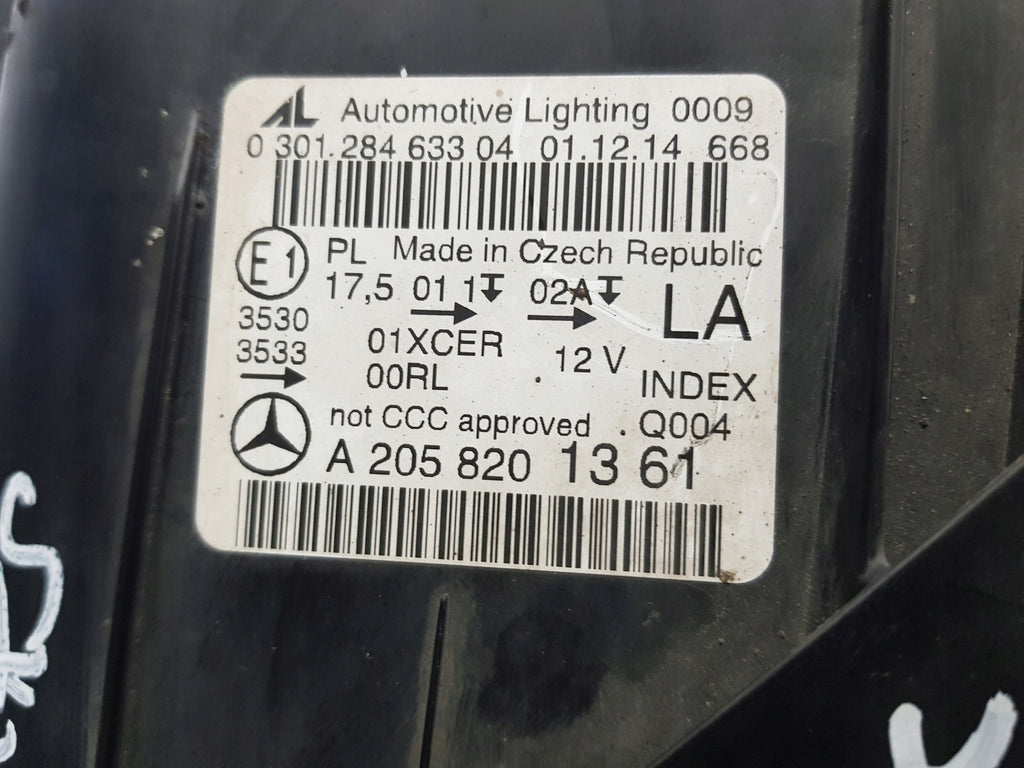 Frontscheinwerfer Mercedes-Benz W205 A2058201361 LED Links Headlight SCH1245998338jp