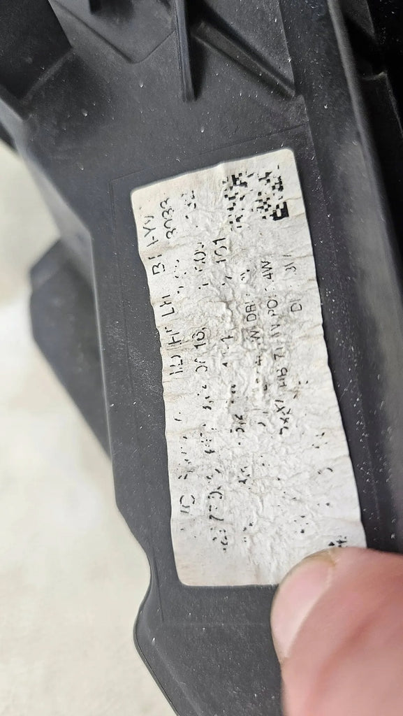 Frontscheinwerfer Volvo V60 II PGP1922 LED Links Scheinwerfer Headlight SCH7782087150gl