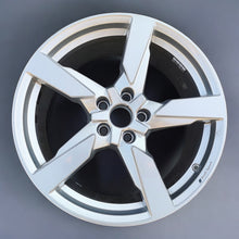 Laden Sie das Bild in den Galerie-Viewer, 1x Alufelge 19 Zoll 9.0&quot; 5x112 52ET Glanz Silber 8S0601025 Audi Tt Rim Wheel