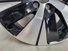 Laden Sie das Bild in den Galerie-Viewer, 1x Alufelge 18 Zoll 7.5&quot; 5x108 50 5ET Glanz Schwarz 31680403 Volvo Rim Wheel