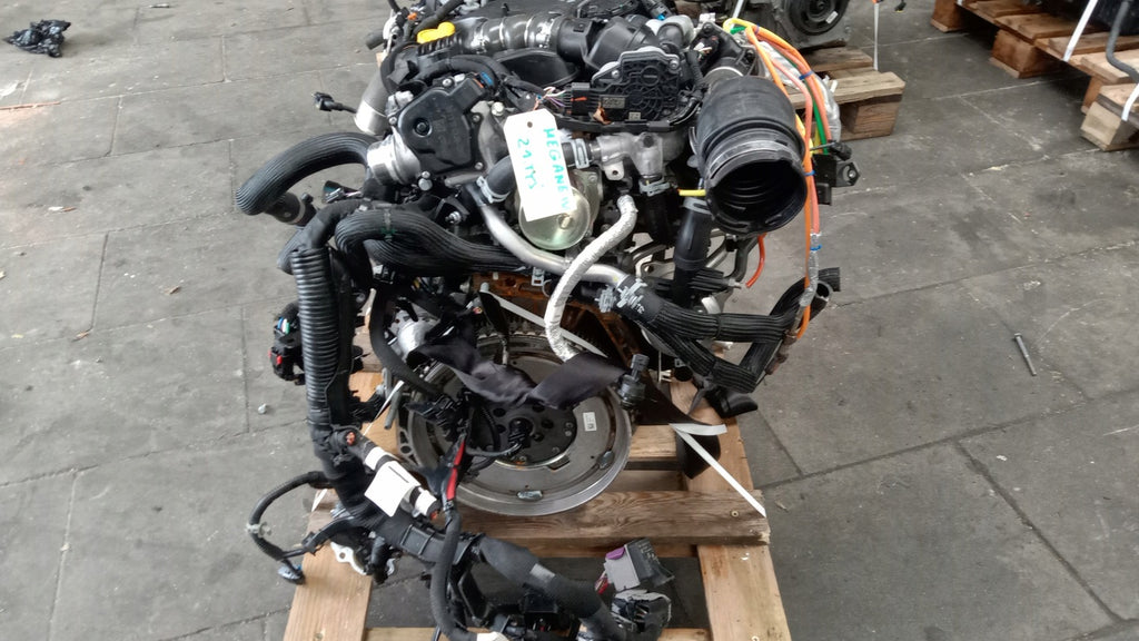 Motor Renault Megane IV K9K 577 1.5 DCI 21TKm Diesel Engine Komplett