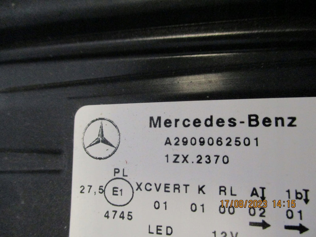 Frontscheinwerfer Mercedes-Benz Amg Gt A2909062501 LED Rechts oder Links SCH5203963989kx