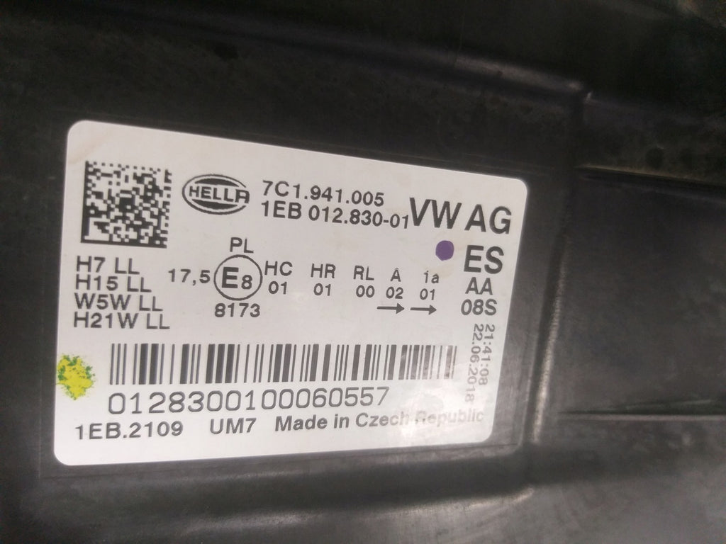 Frontscheinwerfer VW Crafter 7C1941005 Halogen Links Scheinwerfer Headlight SCH1739627428rl