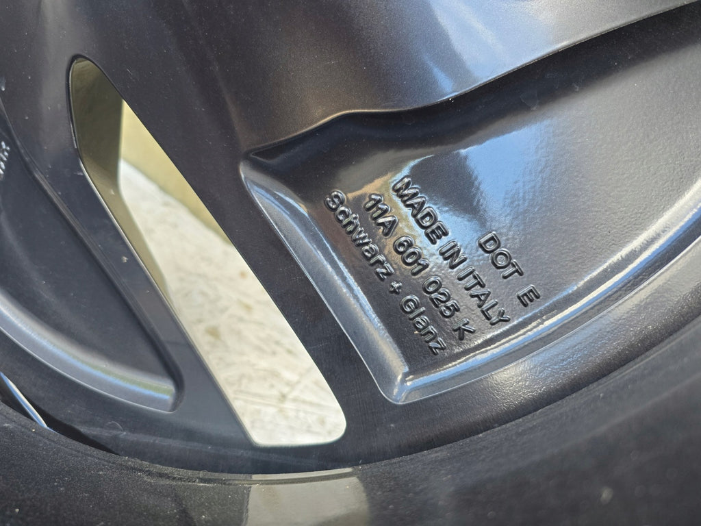 1x Alufelge 21 Zoll 9.0" 5x112 11A601025T VW Id.3 Id.4 Rim Wheel FEL3635778572wn