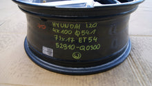 Load image into Gallery viewer, 1x Alufelge 17 Zoll 7.0&quot; 4x100 54ET 52910-Q0300 Hyundai Rim Wheel