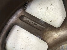 Laden Sie das Bild in den Galerie-Viewer, 1x Alufelge 16 Zoll 6.5" 4x100 51ET Glanz Schwarz 52910-G6920 Kia Picanto FEL2260636036gq