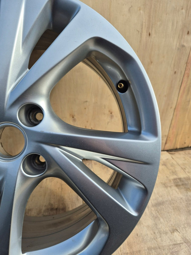 1x Alufelge 17 Zoll 7.0" 4x108 38ET Silber 9832281480 Opel Rim Wheel FEL6168918661mk