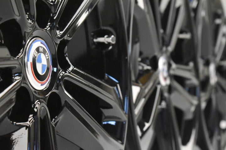 4x Alufelge 17 Zoll 7.5" 5x112 54ET Glanz Grau 6856087 BMW F45 F46 Mg Rim Wheel FEL4019484587kv
