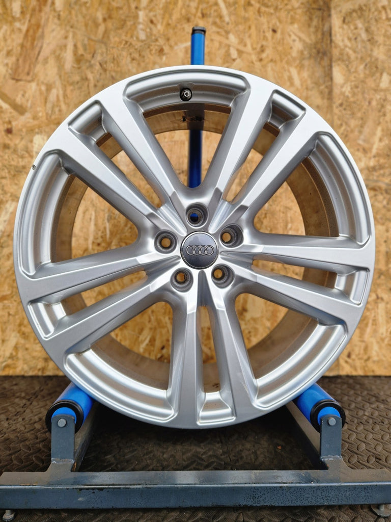 4x Alufelge 20 Zoll 8.0" 5x112 28ET Glanz Silber 4M0601025G Audi Rim Wheel FEL7488274004zh