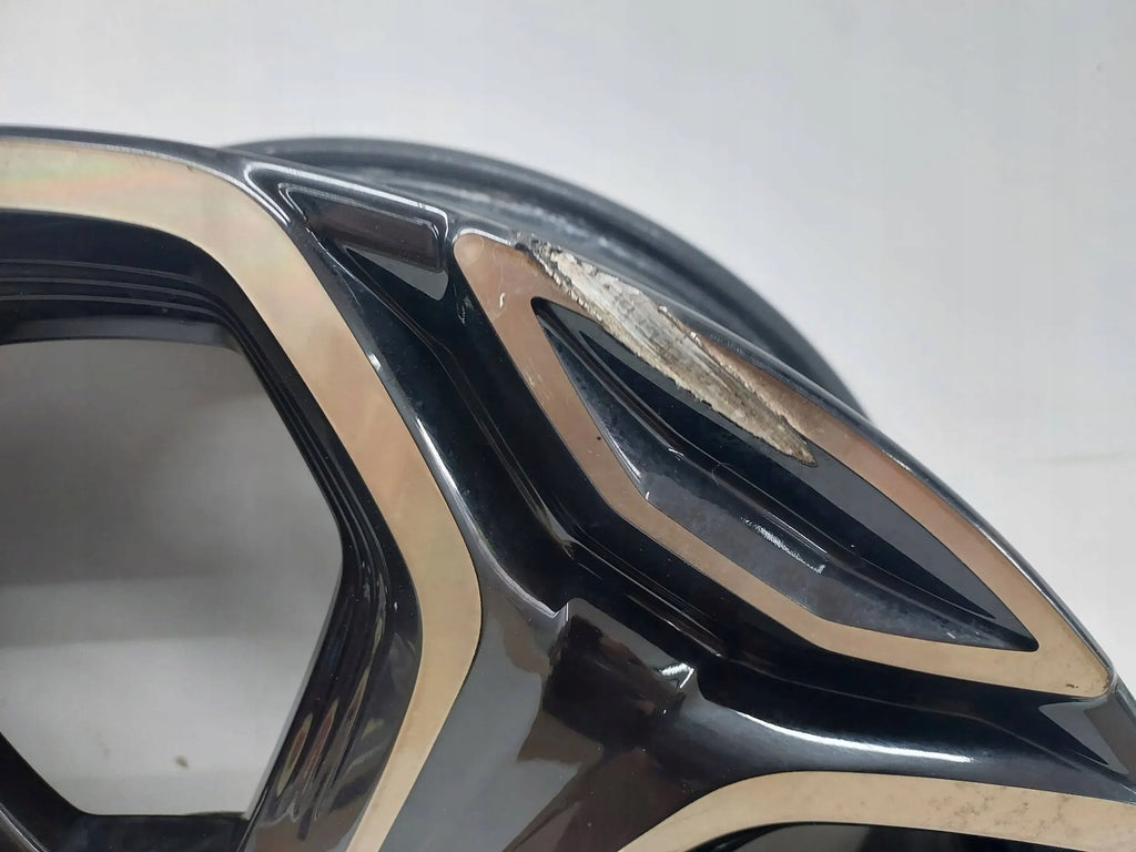 1x Alufelge 19 Zoll 7.0" 5x114.3 40ET Glanz Schwarz 403005301 Renault Kadjar