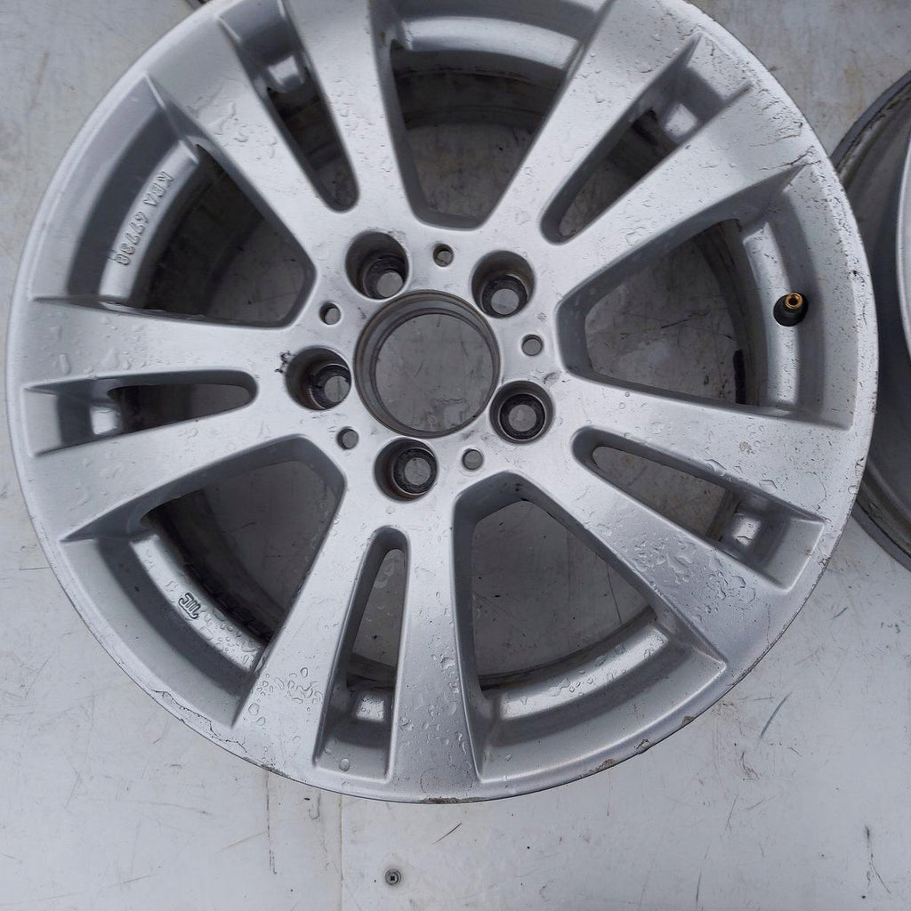 4x Alufelge 16 Zoll 7.0" 5x112 KBA47738 Mercedes-Benz Rim Wheel