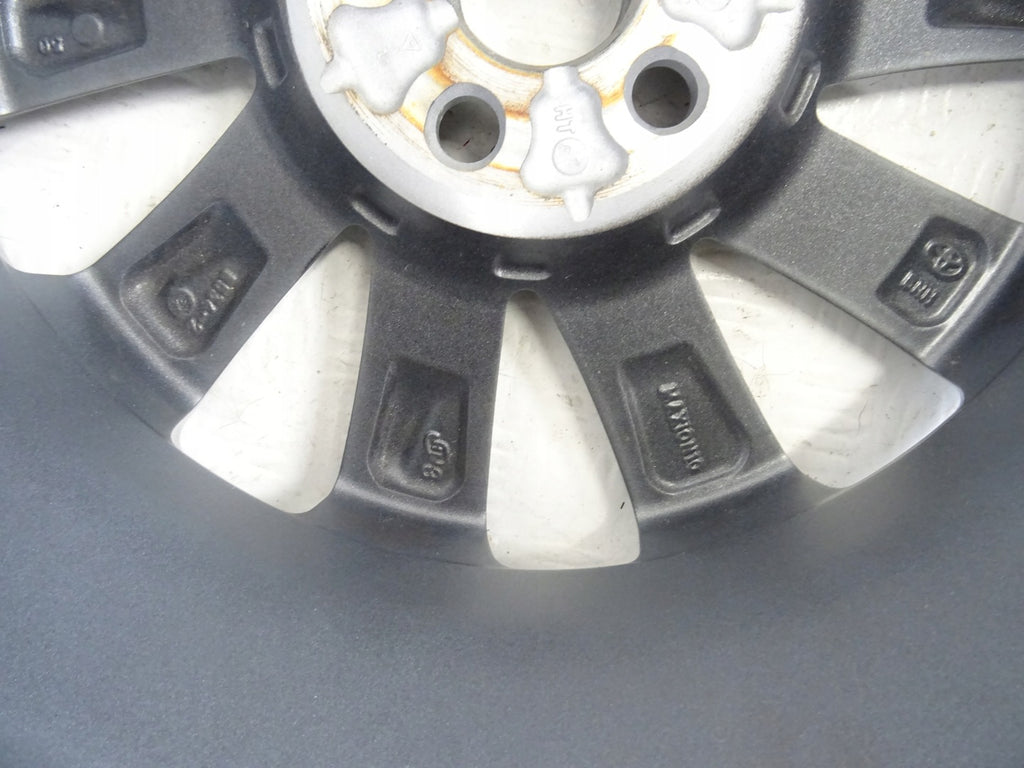 1x Alufelge 16 Zoll 6.0" 5x100 50ET CMS10582 Toyota IV Yaris Rim Wheel