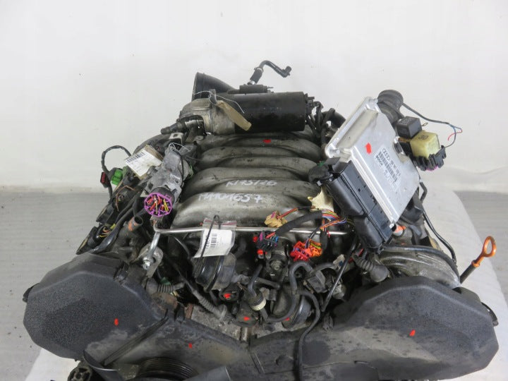 Motor Audi A6 C5 ASG 4.2 FSI 299PS 220kW 2001 Benzin Engine Komplett MOT5806149784sv