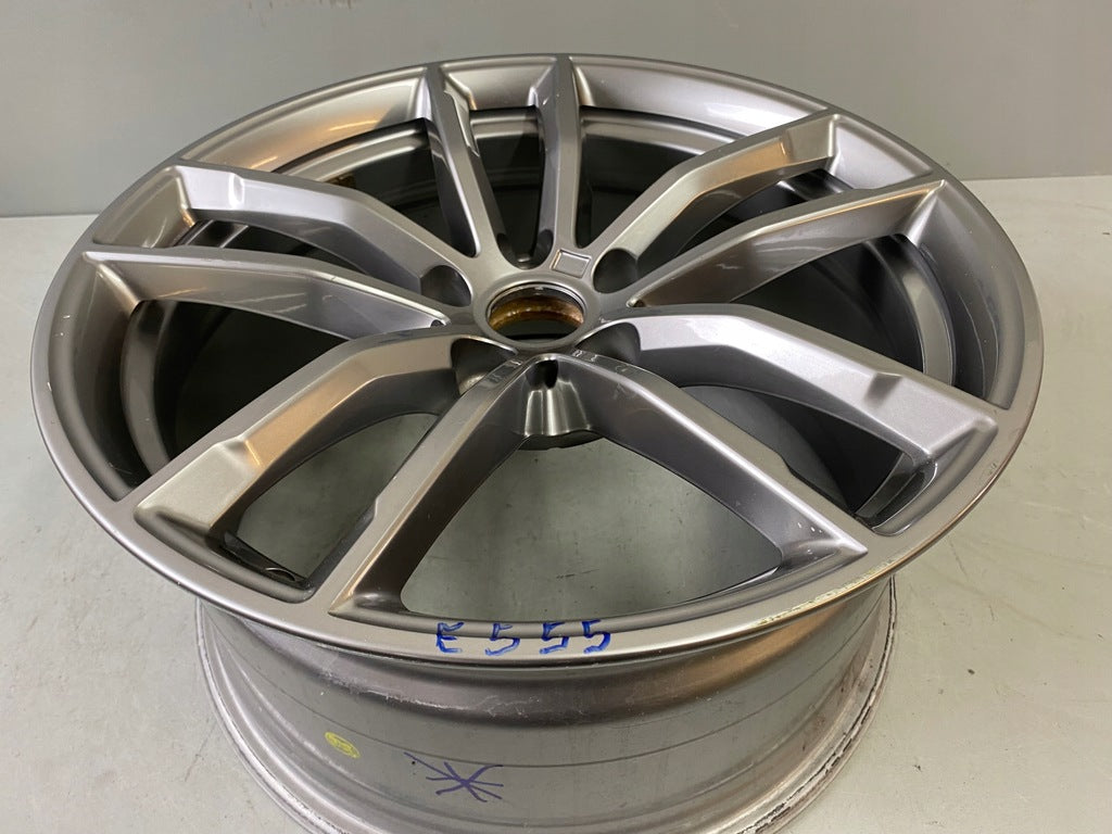 1x Alufelge 18 Zoll 9.0" 5x112 44ET 7855082 BMW 5 G30 Rim Wheel FEL3790021142hk