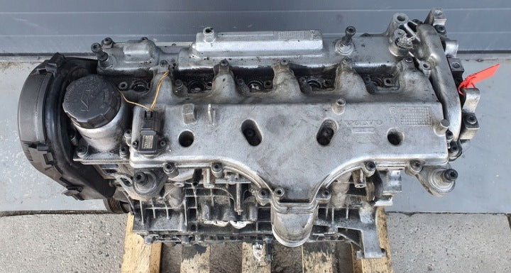Motor Volvo Xc70 V70 II S80 I S60 D5244T 2.4 163PS 120kW 2002 Diesel Unkomplett MOT8806923801vy