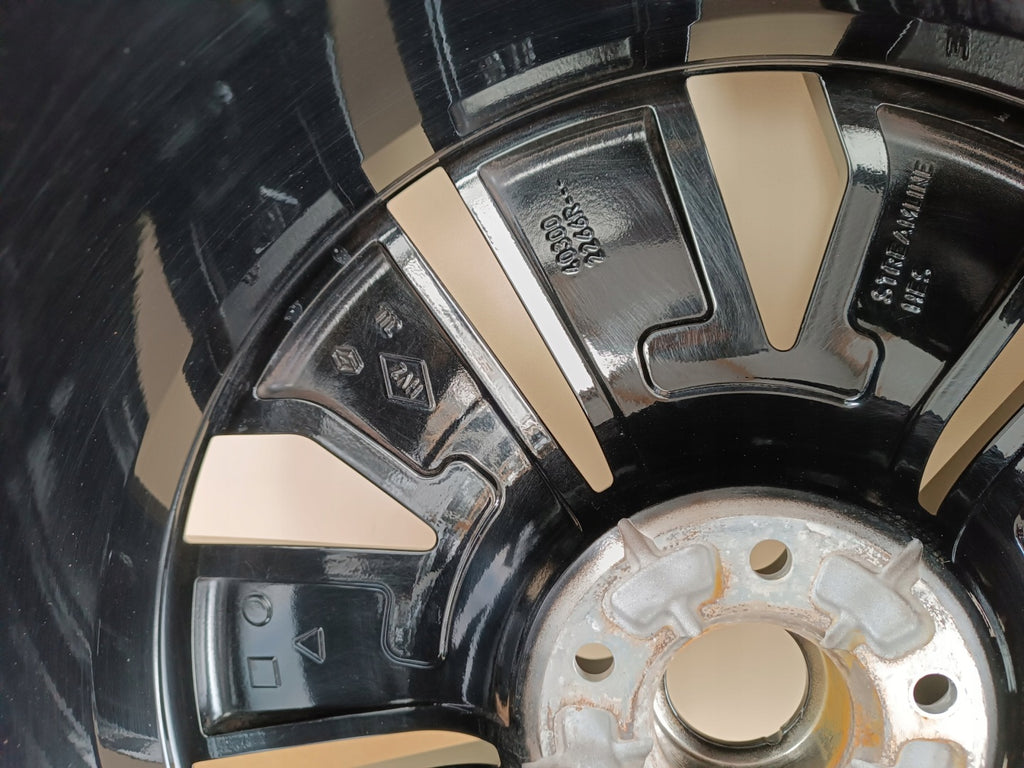 1x Alufelge 19 Zoll 7.5" 5x114.3 46ET 403002266R Renault Rim Wheel FEL1056070020qu