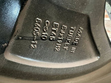 Load image into Gallery viewer, 1x Alufelge 19 Zoll 8.0" 5x112 45ET Glanz Schwarz 11A601025 VW Id.4 Rim Wheel FEL3143898068dy