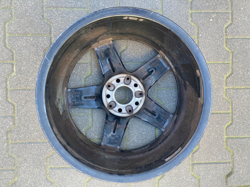 1x Alufelge 18 Zoll 7.5" 5x112 49ET A1774010700 Mercedes-Benz W177 Rim Wheel FEL2164437378ru