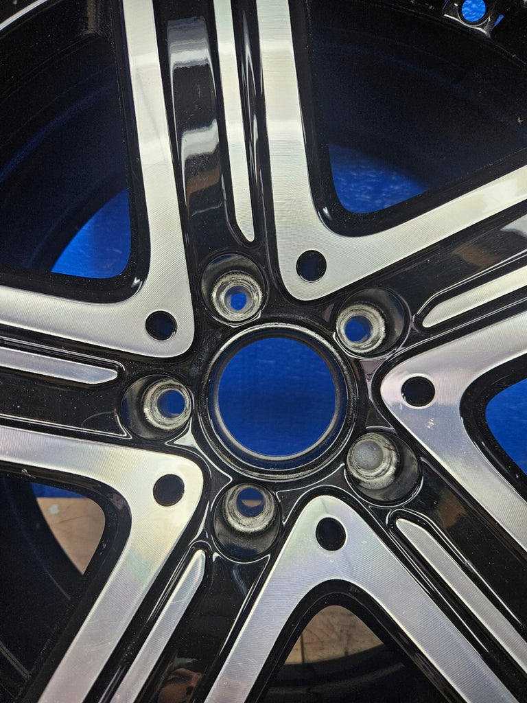 1x Alufelge 18 Zoll 8.0" 5x112 A2544015400 Mercedes-Benz Glc Rim Wheel FEL1645308094gq