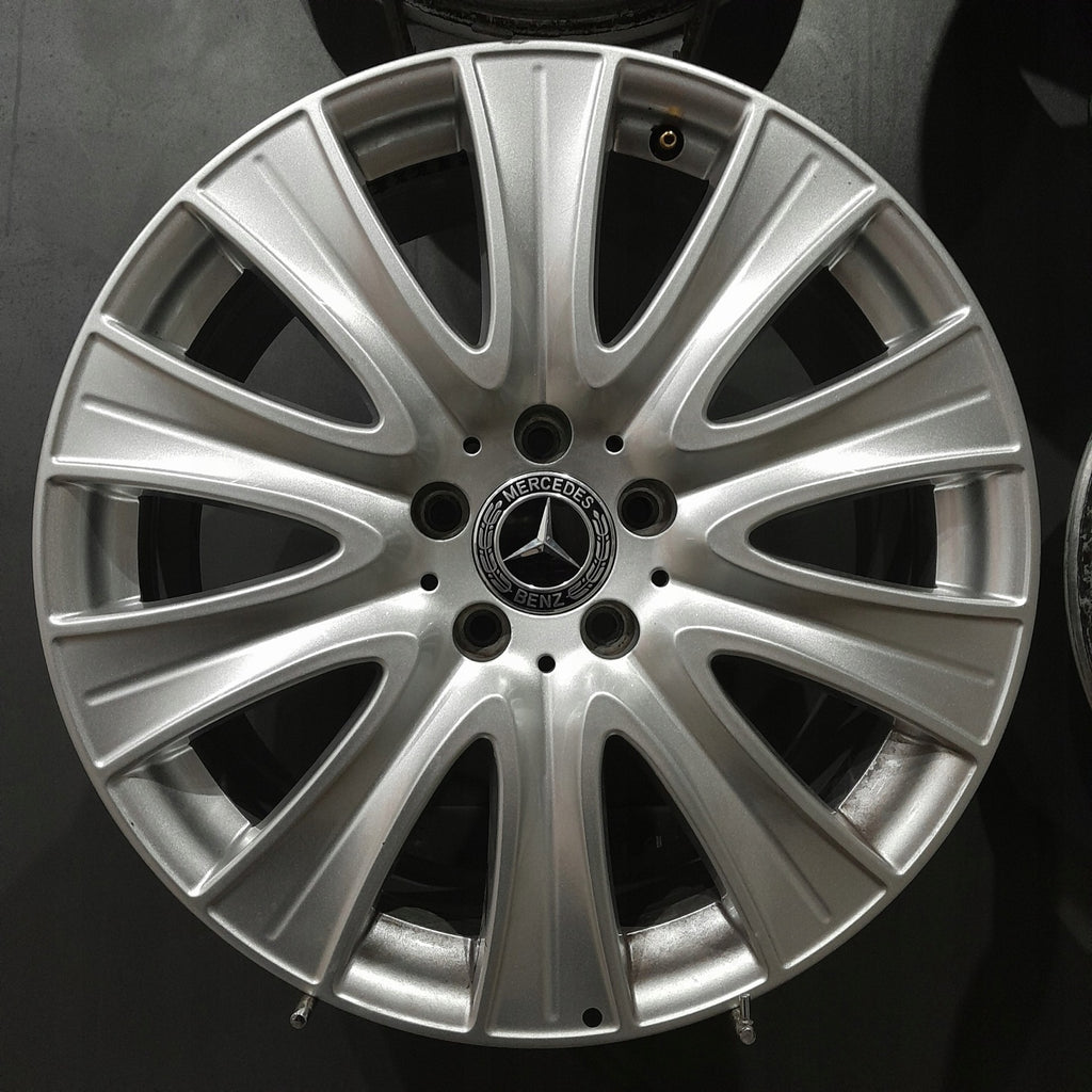 4x Alufelge 18 Zoll 8.0" 5x112 41ET A2224010902-F603121 Mercedes-Benz W221 FEL9180537346ln