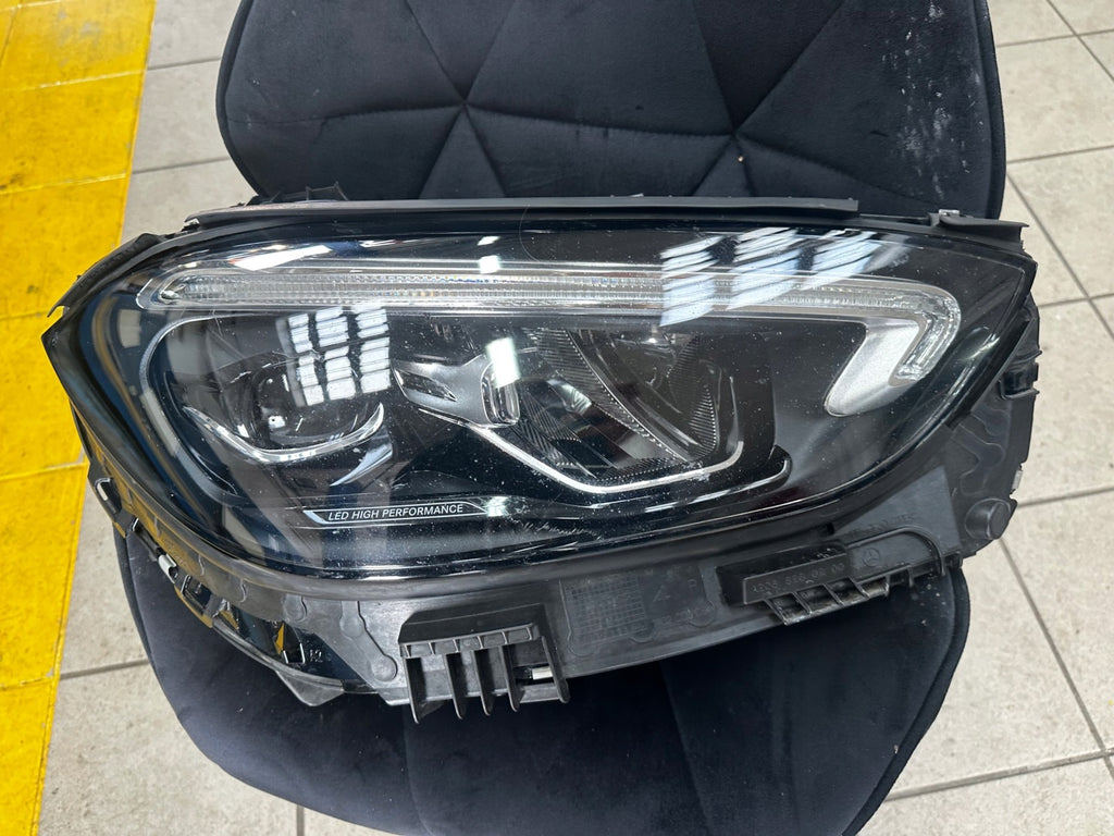 Frontscheinwerfer Mercedes-Benz A2069066204 LED Rechts Scheinwerfer Headlight SCH5300768674kv