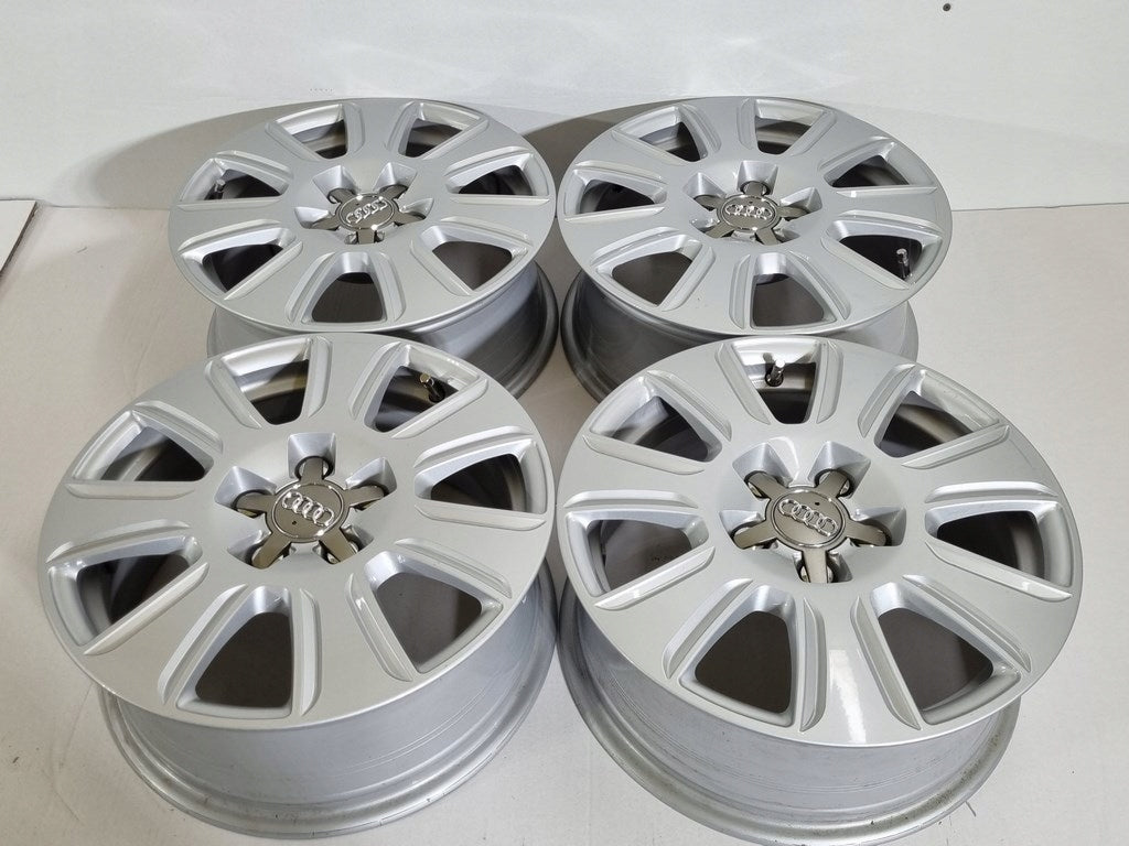 4x Alufelge 16 Zoll 6.5" 5x112 33ET 8U0601025 Audi Rim Wheel FEL3725772656gy