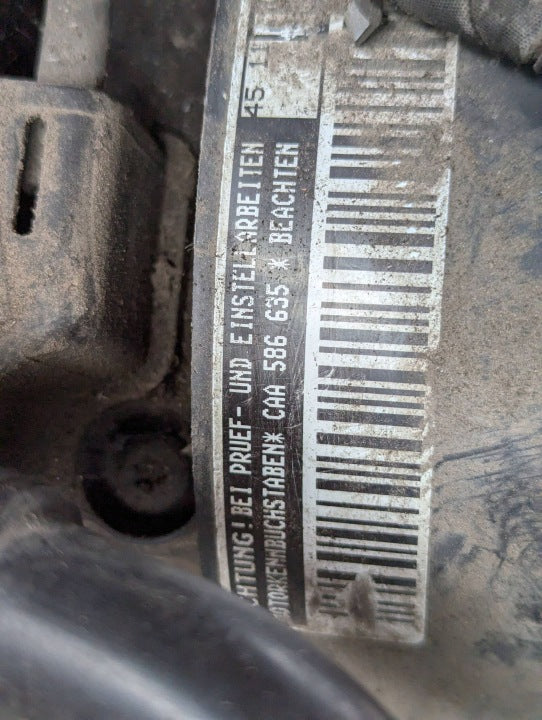 Motor VW Multivan CAA CAAB 2.0 TDI 102PS 75kW 328TKm 2013 Diesel Engine Komplett MOT9926274466yd