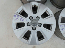 Load image into Gallery viewer, 4x Alufelge 16 Zoll 6.5&quot; 5x112 50ET Silber 8P0601025BJ Audi A4 B7 Rim Wheel