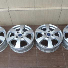 4x Alufelge 15 Zoll 6.0