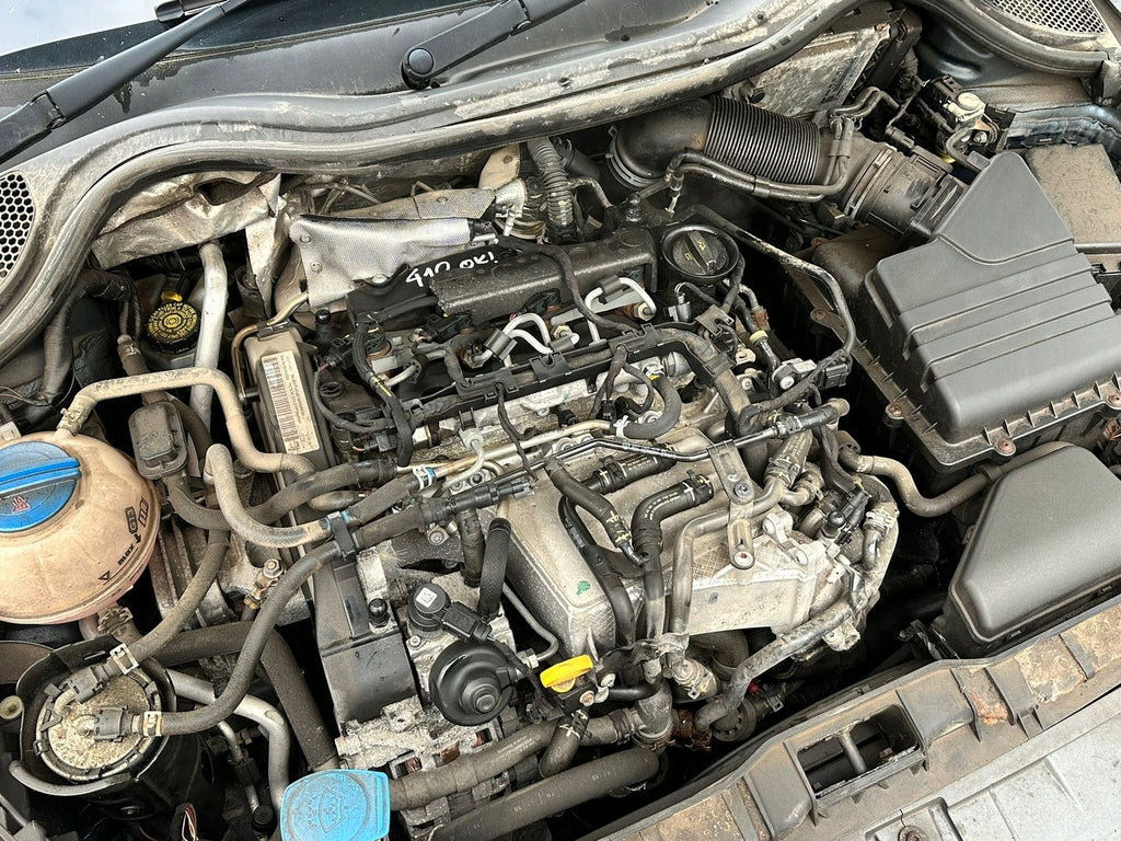 Motor Audi A1 CXMA 1.6 TDI 115PS 85kW 128TKm Diesel Engine Komplett