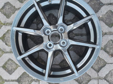 Load image into Gallery viewer, 1x Alufelge 16 Zoll 6.5" 4x100 45ET Glanz Grau 99656560 Mazda Mx-5 Rim Wheel FEL6951856283sr