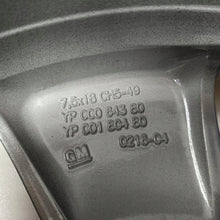 Laden Sie das Bild in den Galerie-Viewer, 1x Alufelge 18 Zoll 7.5" 5x108 49ET Glanz Silber YP00064380 Opel Grandland FEL5917403042ol