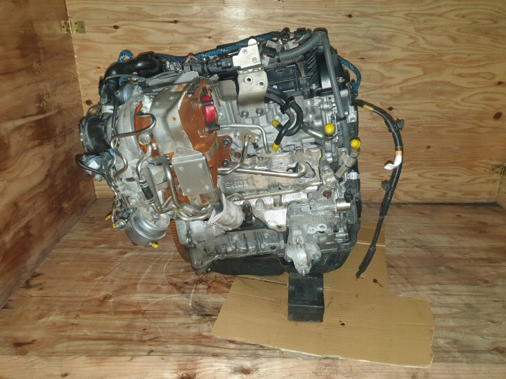 Motor Mazda Cx5 Cx9 SH01 2.2 72TKm 2014 Diesel Engine Komplett MOT5725829363el