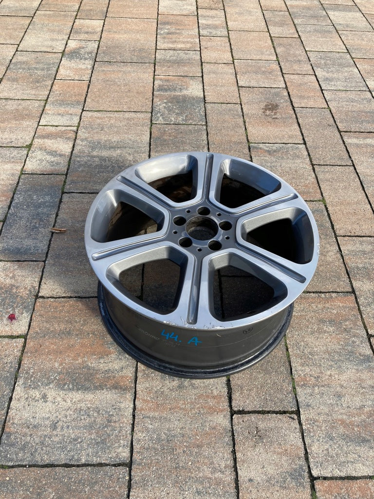 1x Alufelge 19 Zoll 8.5" 5x112 56,5ET A2054013102 Mercedes-Benz W205 Rim Wheel FEL4140491724uc