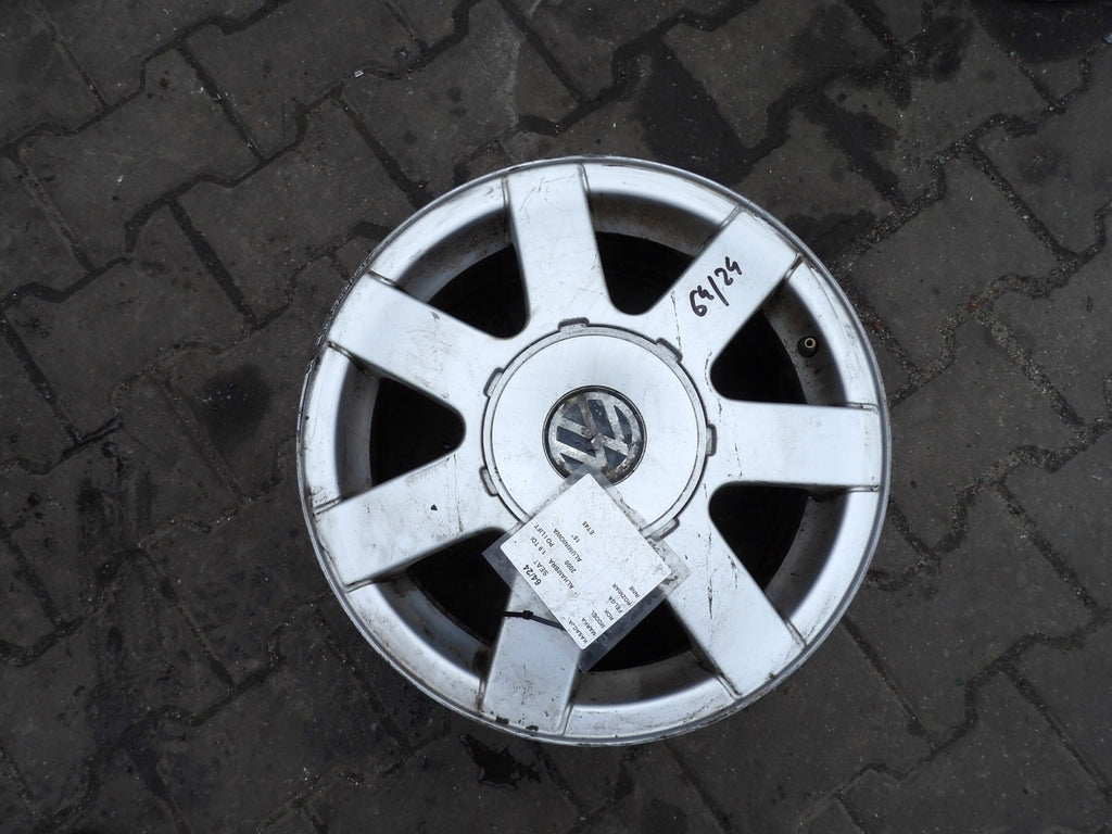 1x Alufelge 15 Zoll 7.0" 5x112 3B0601025A Seat Alhambra Rim Wheel FEL7914239764fl