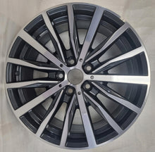 Load image into Gallery viewer, 1x Alufelge 18 Zoll 8.0" 5x112 57ET Glanz Schwarz 6856089 BMW F44 1 F40 FEL4977787173dt