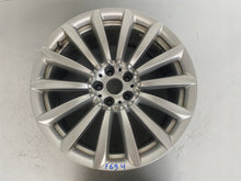 Load image into Gallery viewer, 1x Alufelge 19 Zoll 8.5" 5x112 25ET Glanz Silber 6861225 BMW 1 Rim Wheel FEL3862437267ql