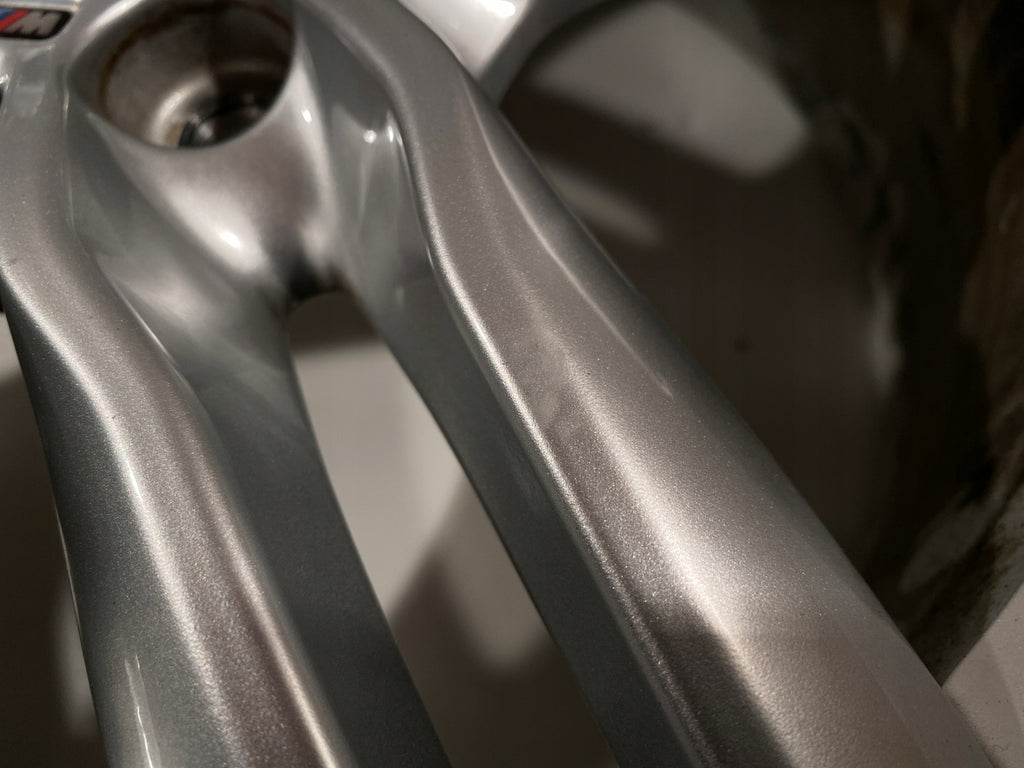 1x Alufelge 17 Zoll 7.5" 5x112 54ET 7848601 BMW 2 Active Tourer F45 F46