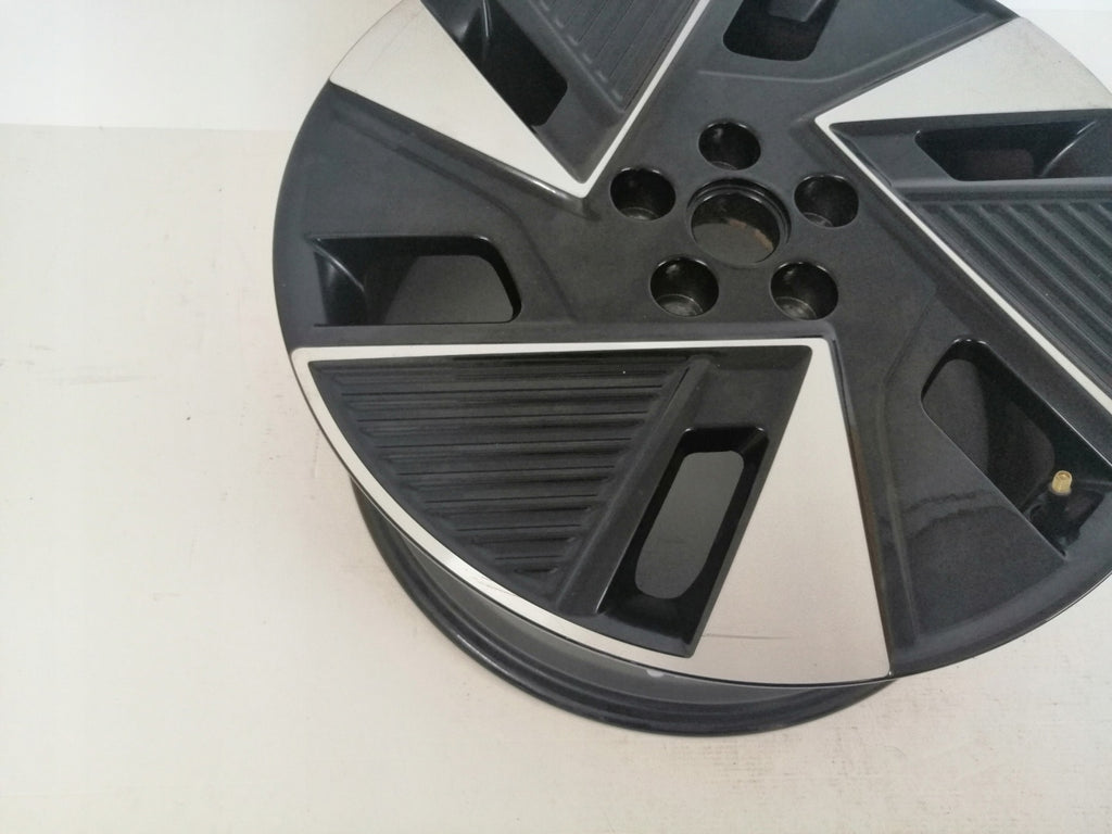 1x Alufelge 19 Zoll 7.5" 5x114.3 49 5ET 52910-G1630 Hyundai Ioniq Rim Wheel FEL5573575875vb