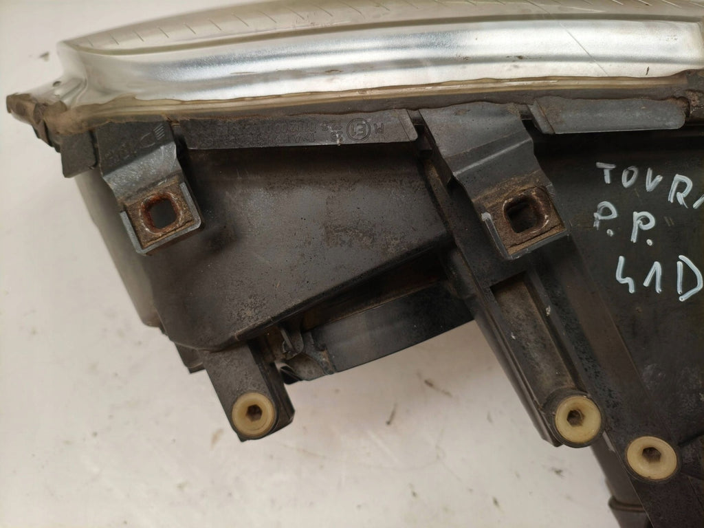 Frontscheinwerfer VW Touran 0301205272 85122000 Rechts Scheinwerfer Headlight SCH5906883554zv
