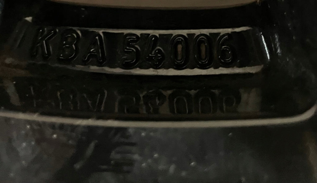 1x Alufelge 19 Zoll 8.5" 5x112 KBA54006 Mercedes-Benz Rim Wheel FEL2731549867ns