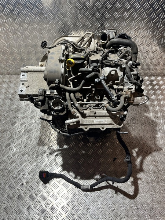 Motor Seat Ateca CHZJ DKRF 1.0 TSI 115PS 85kW 83TKm 2017 Benzin Engine Komplett MOT1843085759tq